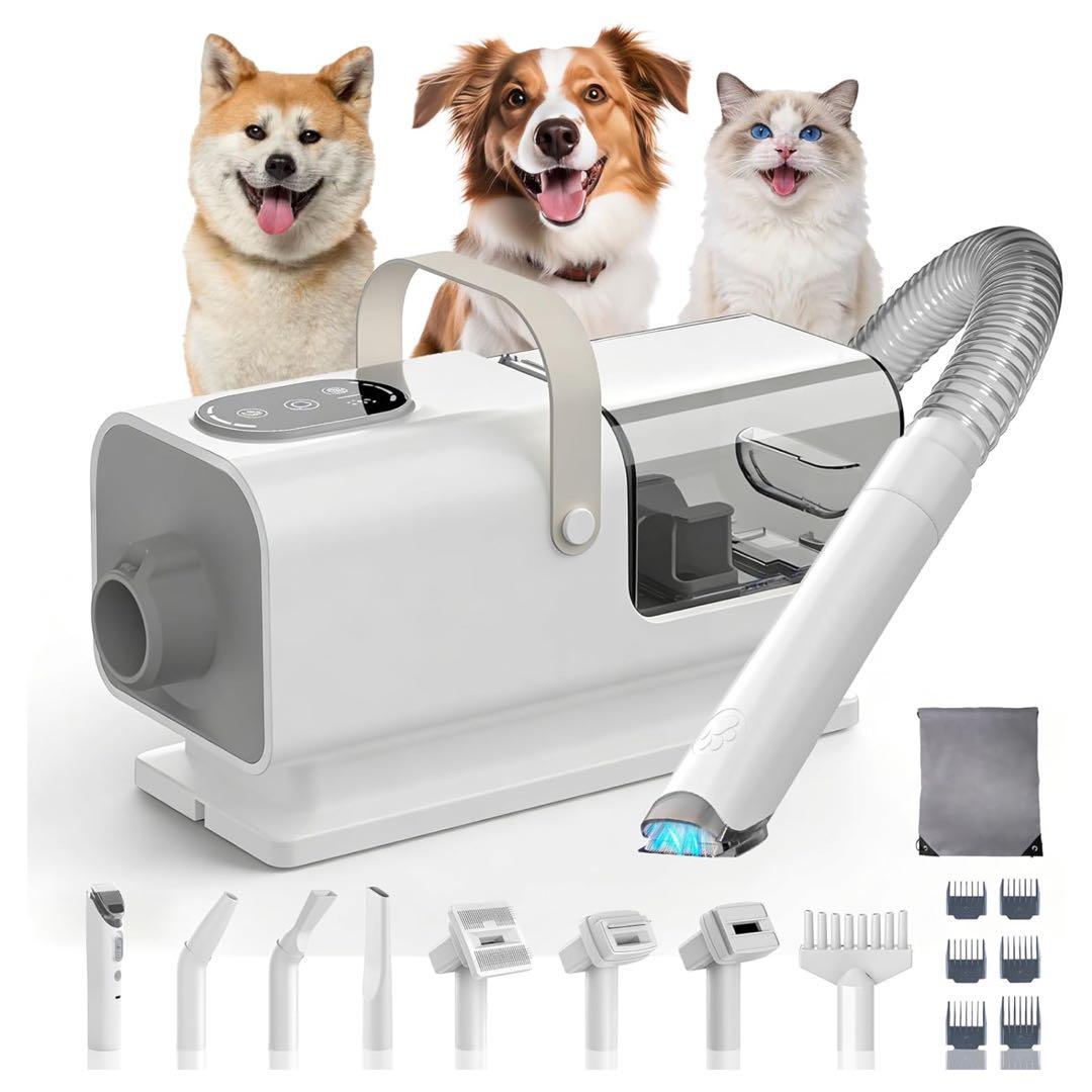 犬用バリカン ペット用バリカン グルーミング 日本語説明書 PSE認証済 541