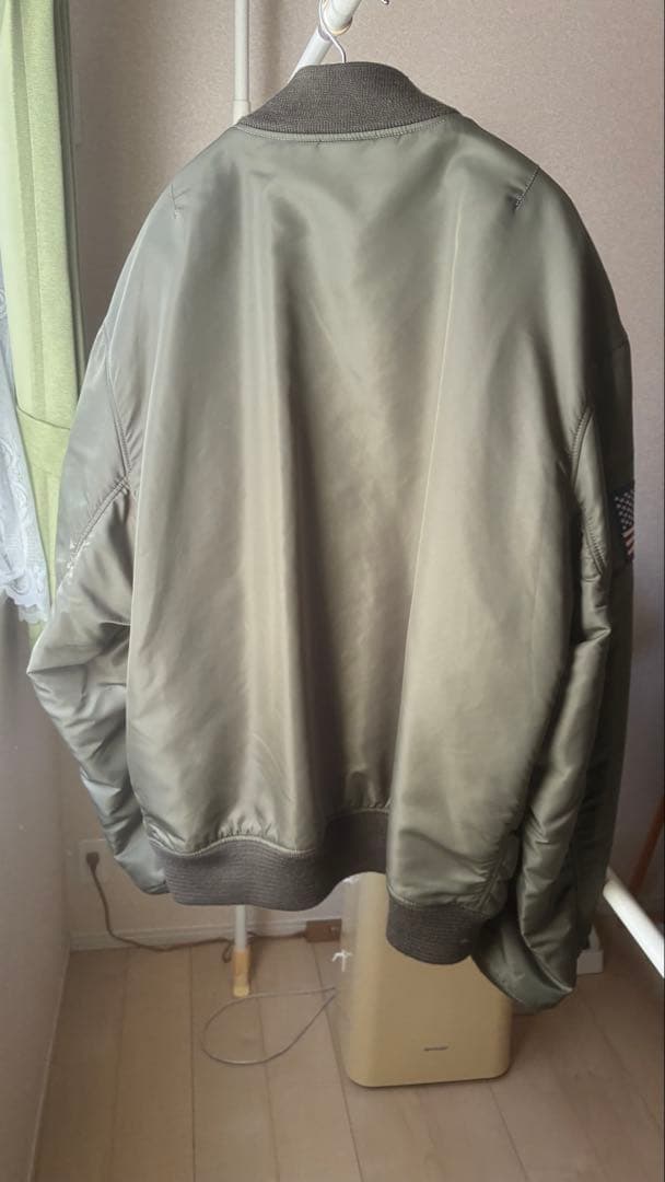 レアサイズ　ポロ ラルフローレン TWILL BOMBER JACKET