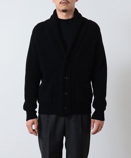 SLOANE スローン BEAMS別注 ショールカラーカーディガン 2