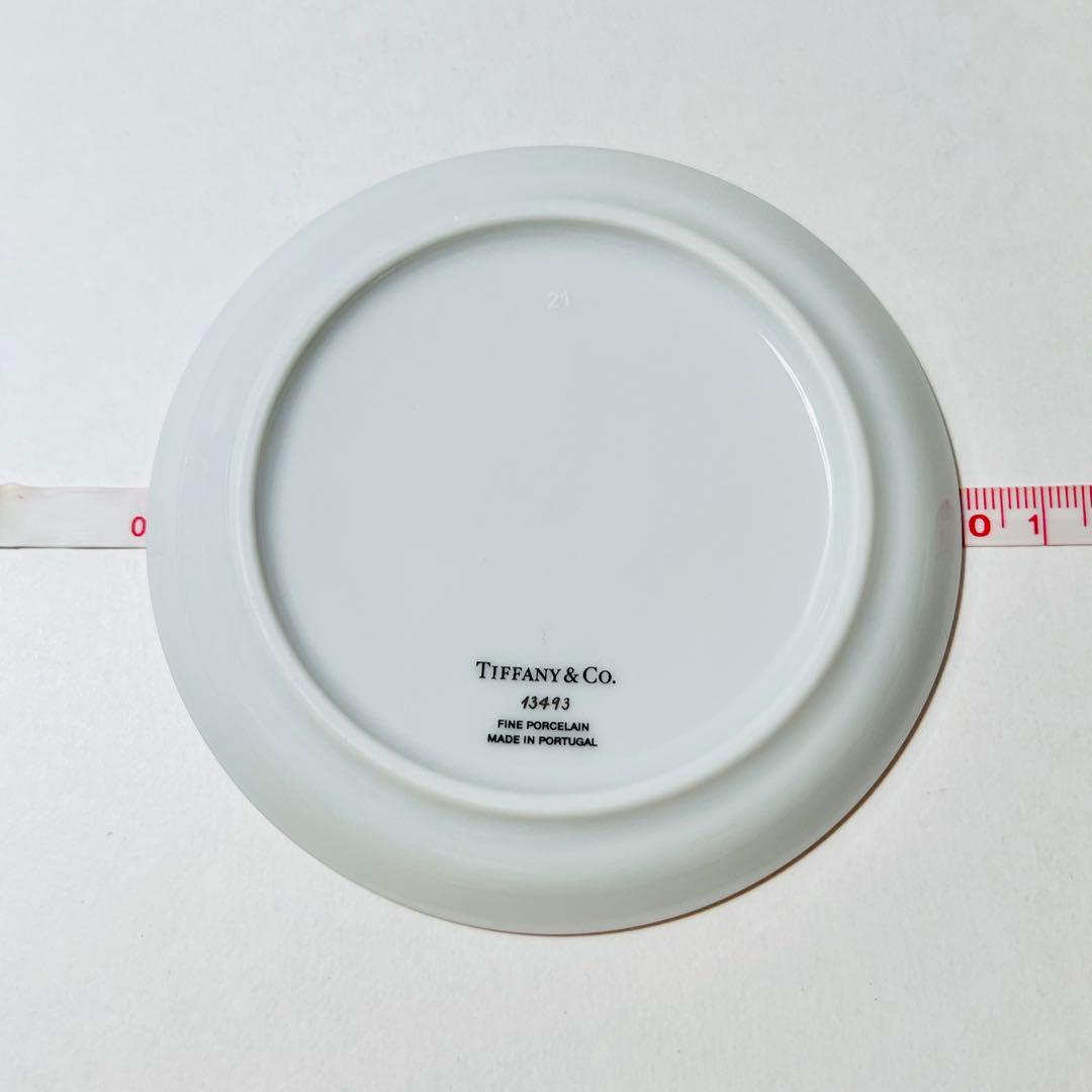 ティファニー　インテリアトレー/小皿　オーバルキー