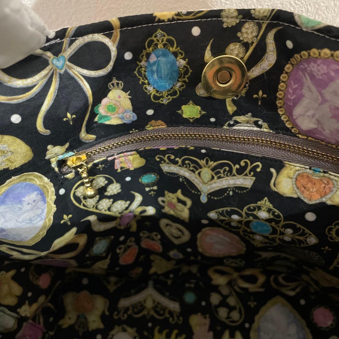 コヤンイサムチョン　ねこちゃんサンダーちゃんトートバッグ