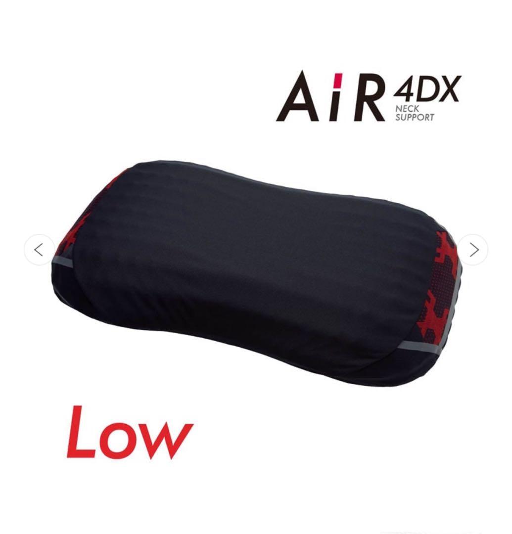AiR 4DX ネックサポート Low ブラック