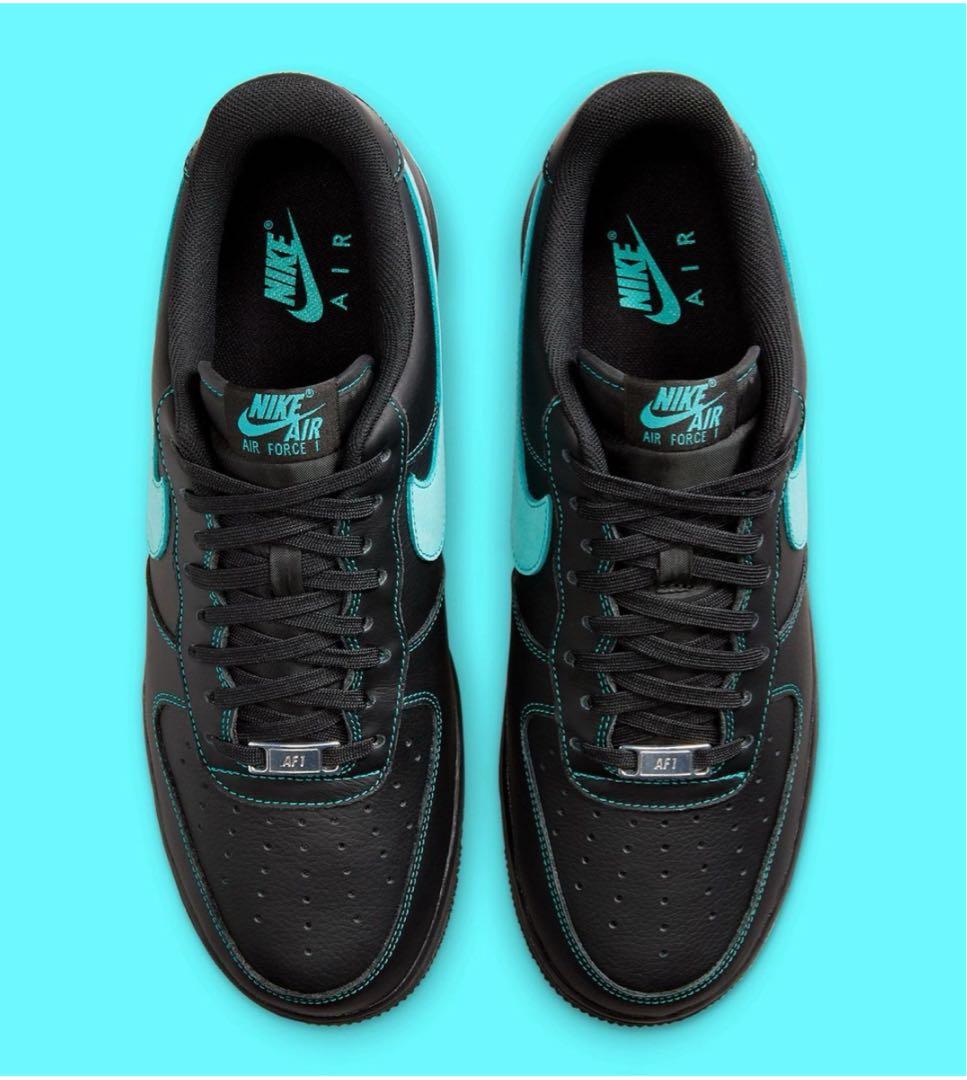 Nike Air Force 1 Lowブラックティファニー28cm鑑定済正規品