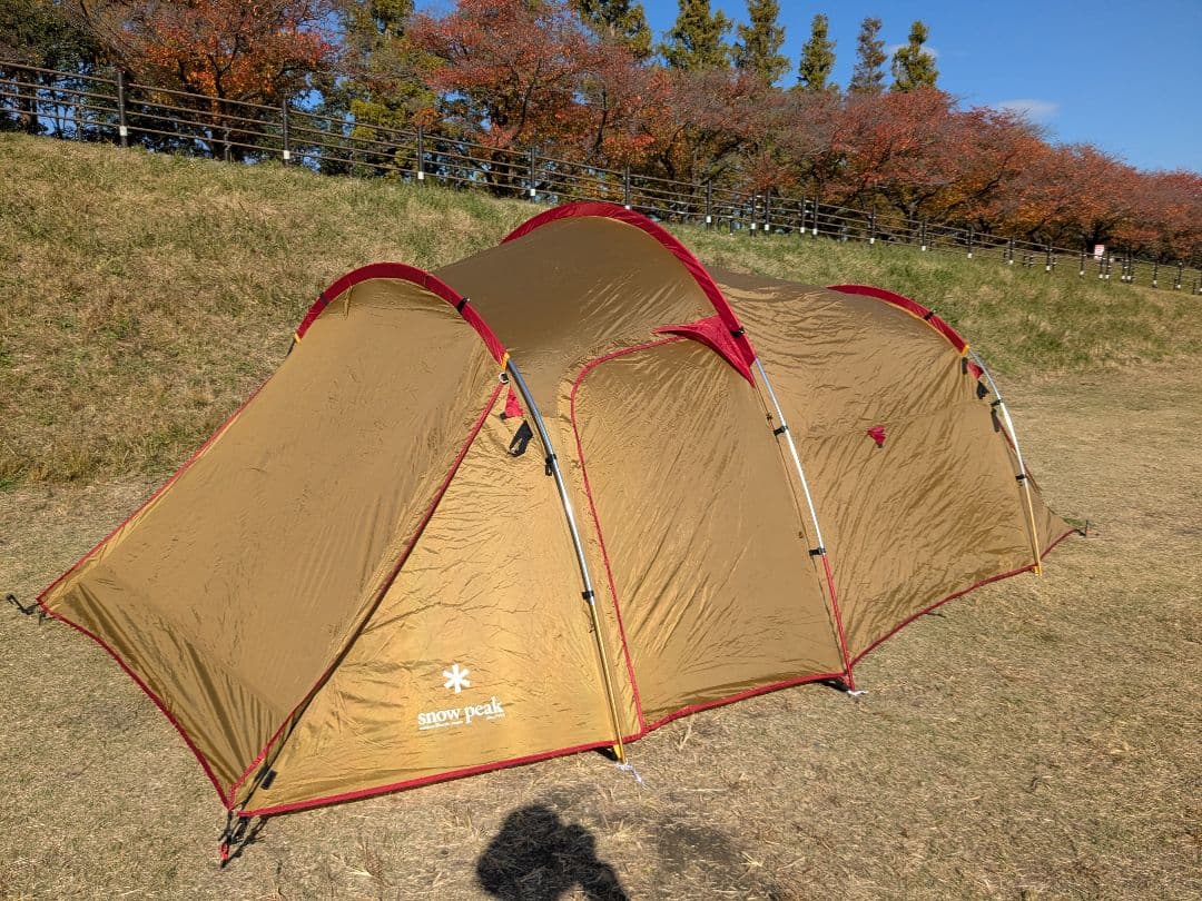 【美品】スノーピーク　エントリーパックTT　ヴォールトのみ　2ルームテント