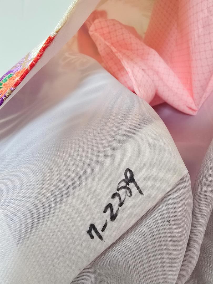 七五三　7歳　着物　フルセット　女の子 d06