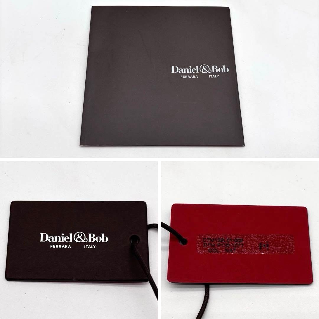 ダニエルアンドボブ　トゥモローランド　別注　トートバッグ　サヴォイ　オールレザー