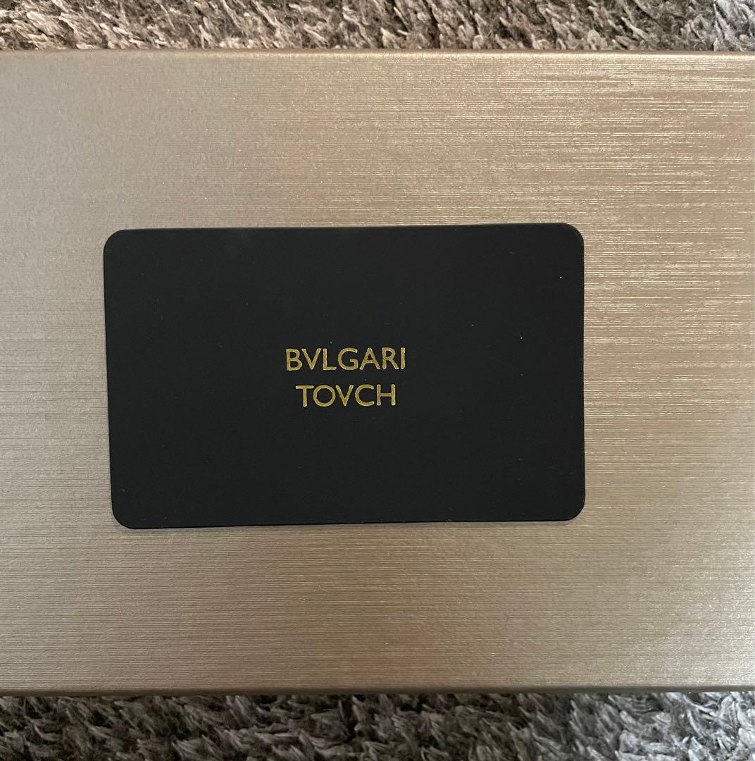 BVLGARI ブルガリ 282102 小銭入れ付 長財布 (グリーン系) 新品