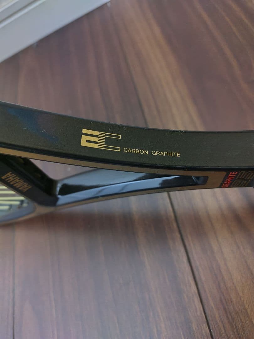 【激レア!お宝!】元プロ佐藤直子 直筆 サイン入り YAMAHA テニスラケット