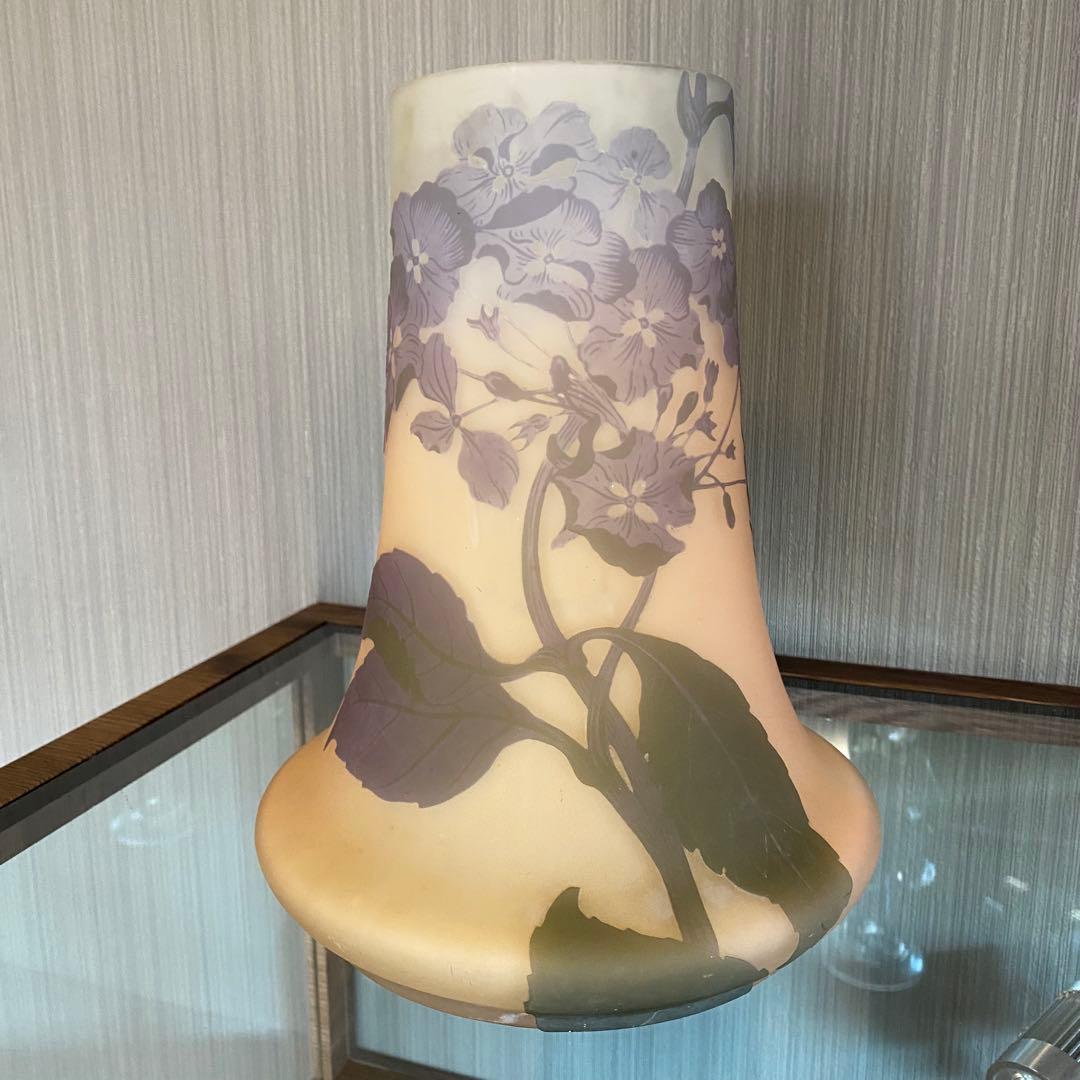 エミール・ガレ フラワーベース アンティーク！