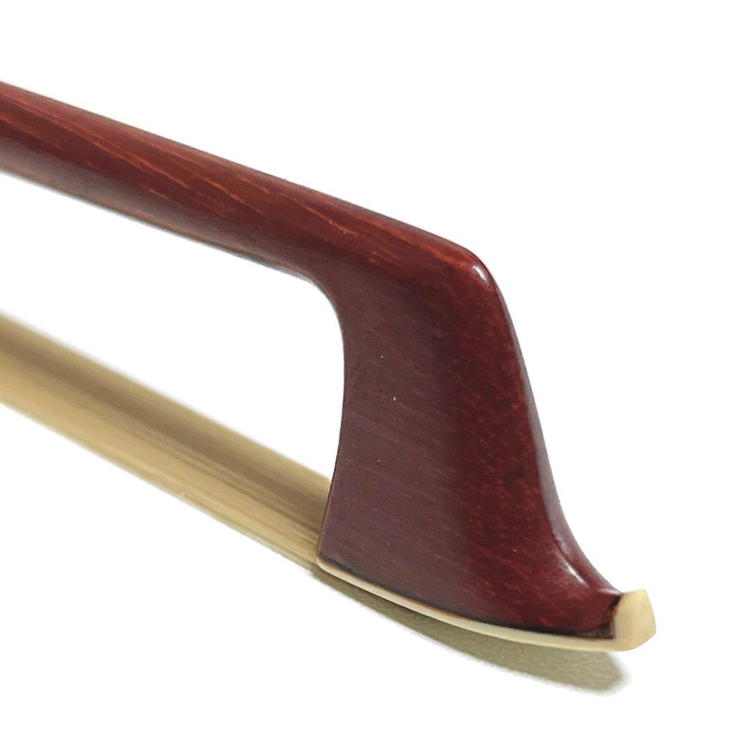 【張り替え不要】J.Meinhold バイオリン弓 4/4 マインホールド