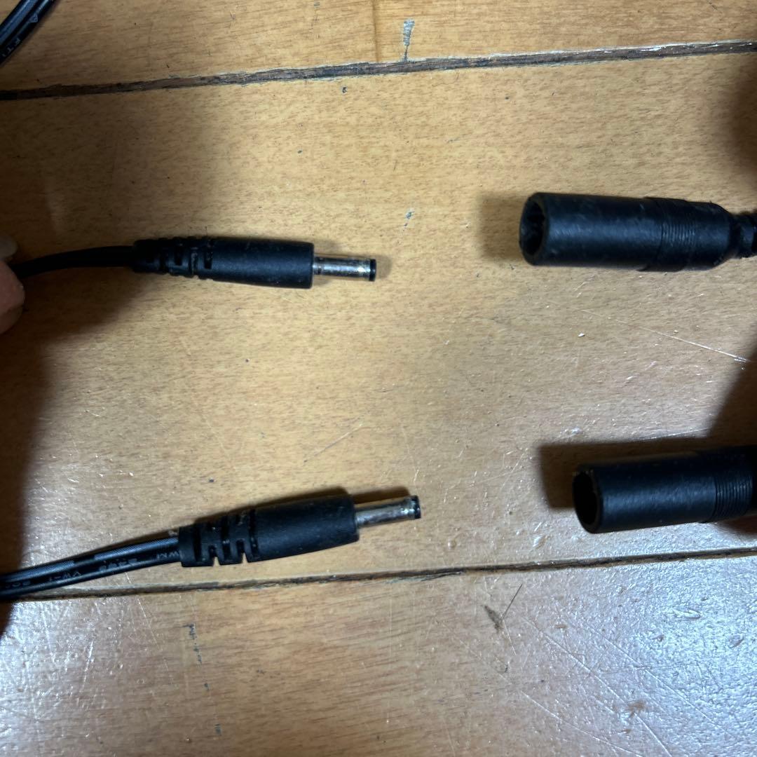 NSK 防犯カメラ2台　モニター　セット