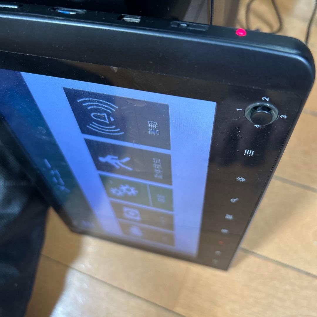 NSK 防犯カメラ2台　モニター　セット