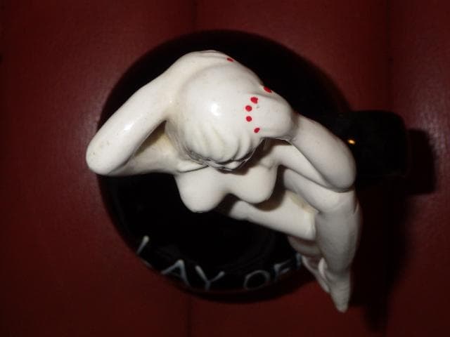 50'S★ピンナップガール★デカンタ★ビンテージ★ヌード★置物★アート★毒瓶