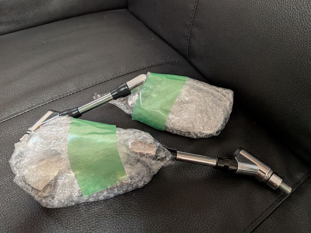 SR400 純正ミラー