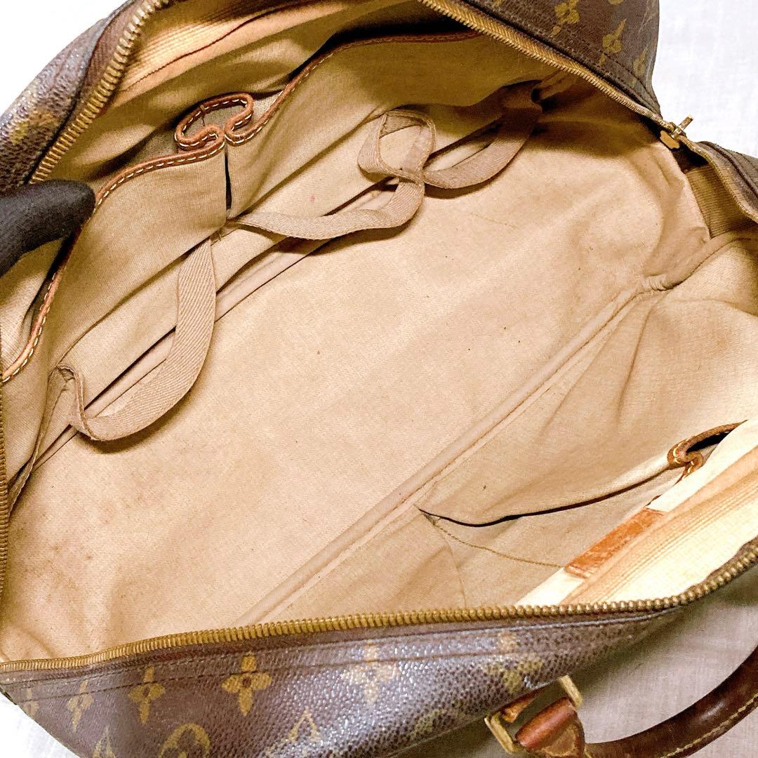 804 ルイヴィトン モノグラム　ハンドバッグ　ボストンバッグ　ドーヴィル