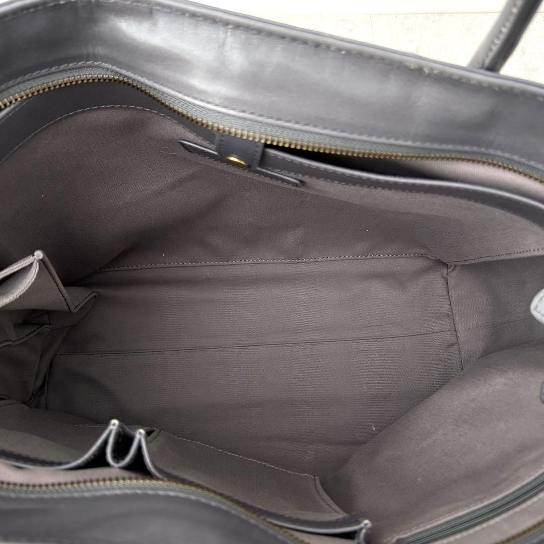 【良品✨️】MOTHERHOUSE アンティークキャリートート アンティークグレー