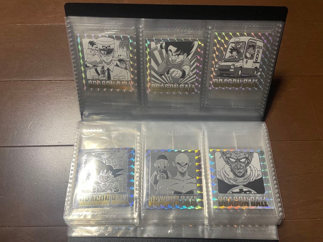 ドラゴンボール 40周年 シール ウエハース　1弾42種 コンプセット