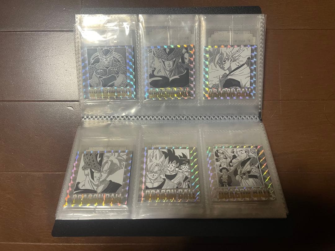 ドラゴンボール 40周年 シール ウエハース　1弾42種 コンプセット