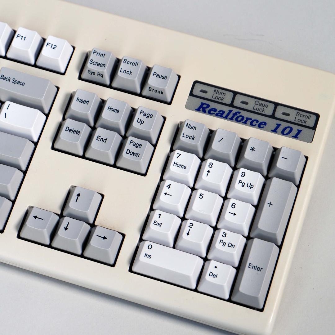 大*魚様 【キートップ洗浄済】Realforce 101 英語配列 （その2）