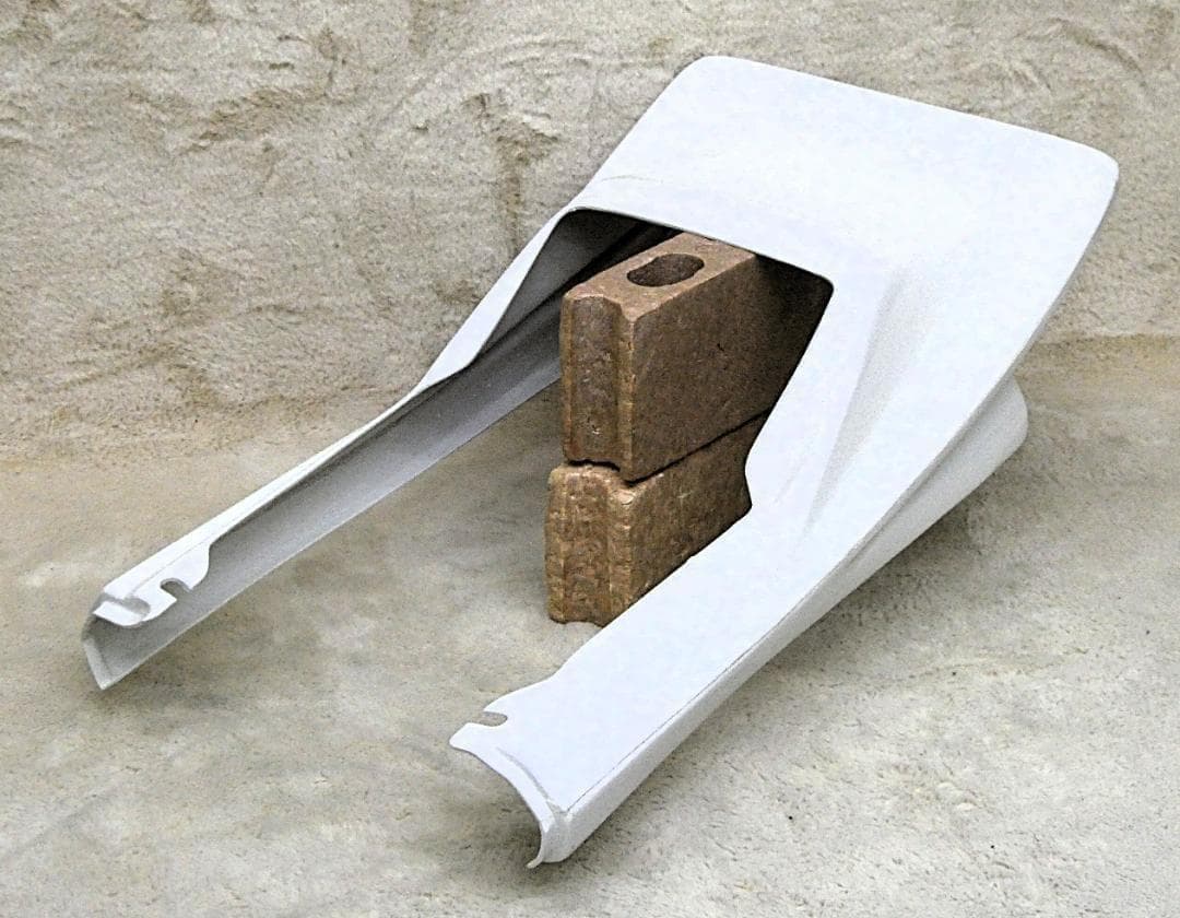 CBX550F　未塗装　テールカウル/仕上げベース CBX400F