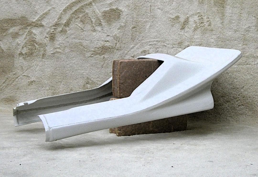 CBX550F　未塗装　テールカウル/仕上げベース CBX400F