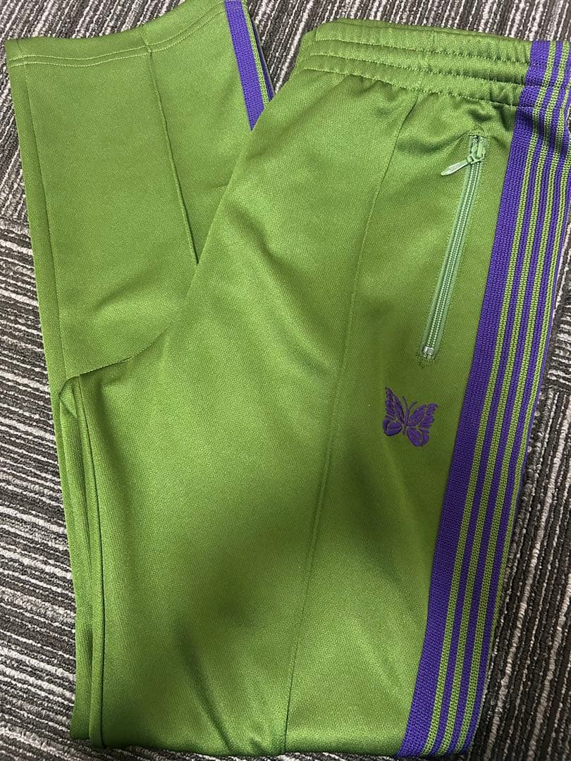 【値段交渉あり】Needles トラックパンツ SIZE S