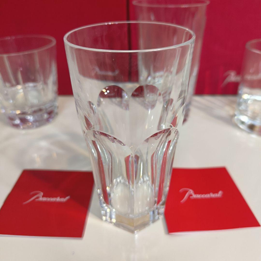 Baccaratハイボール、タンブラー４客セット（箱入り）