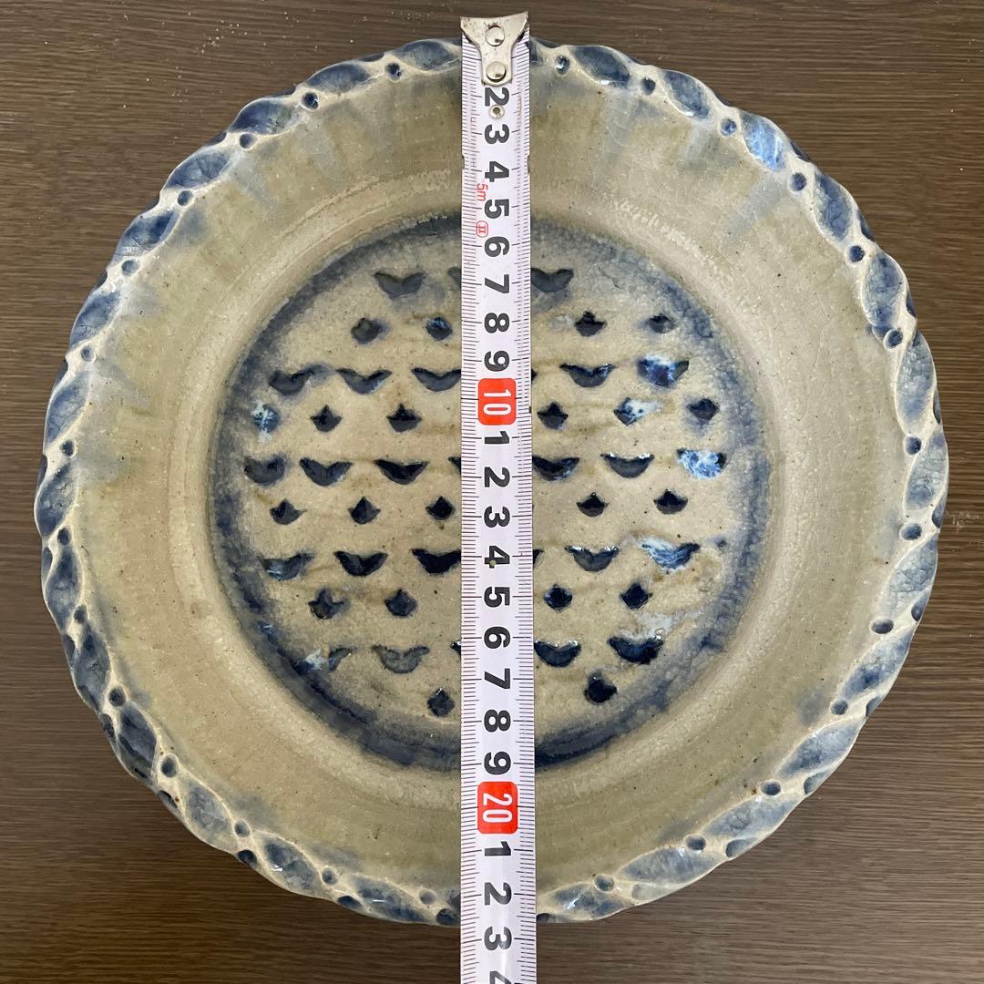 【新品未使用】小代瑞穂窯 福田るい パンどら 作家もの 民藝 熊本