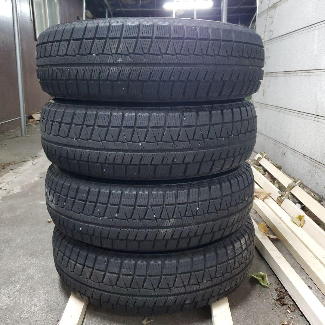 ブリジストン！スタッドレス165/65R14【2022年式】4本セット！