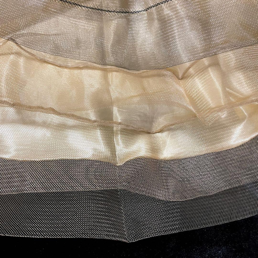 社交ダンス★ジャンティ スタンダードドレス★ブラック&ネット★サイズS★新品