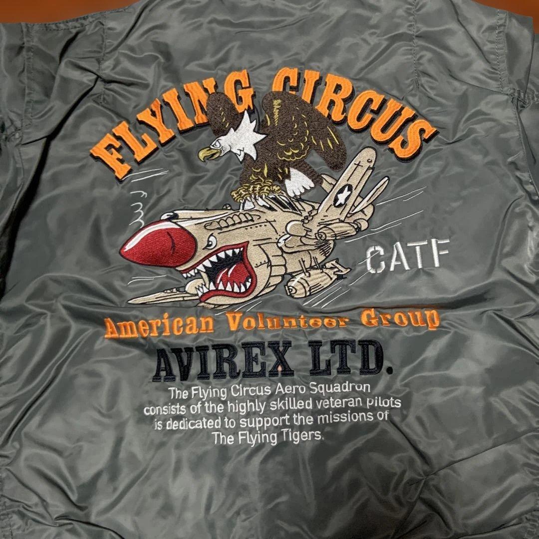 VIREX ポンティアック MA-1ジャケット Lサイズ