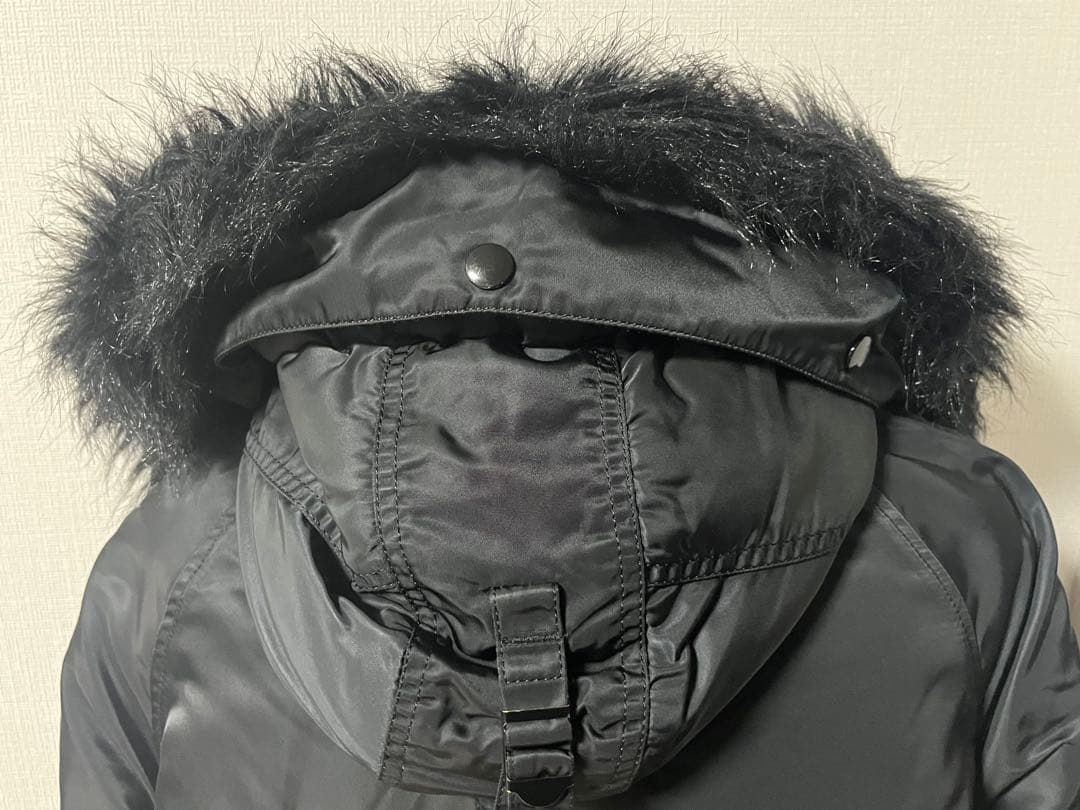 ALPHA N3B ミリタリーコート　L