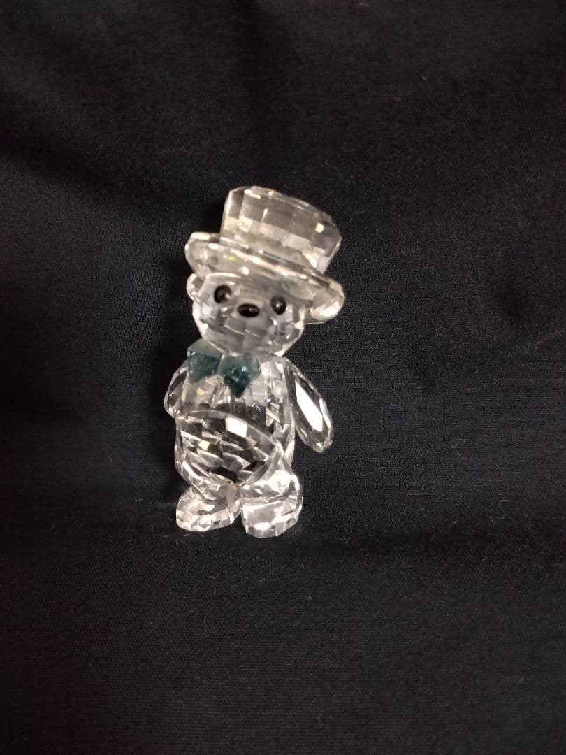 スワロフスキー ペア クマ ベア 置き物　クリスベア　正規品　クリスマス