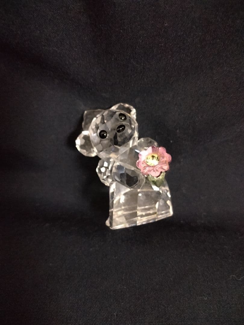 スワロフスキー ペア クマ ベア 置き物　クリスベア　正規品　クリスマス