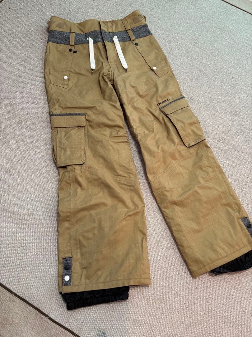 【美品】O'NEILL オニール スノーボード ウェア セットアップ