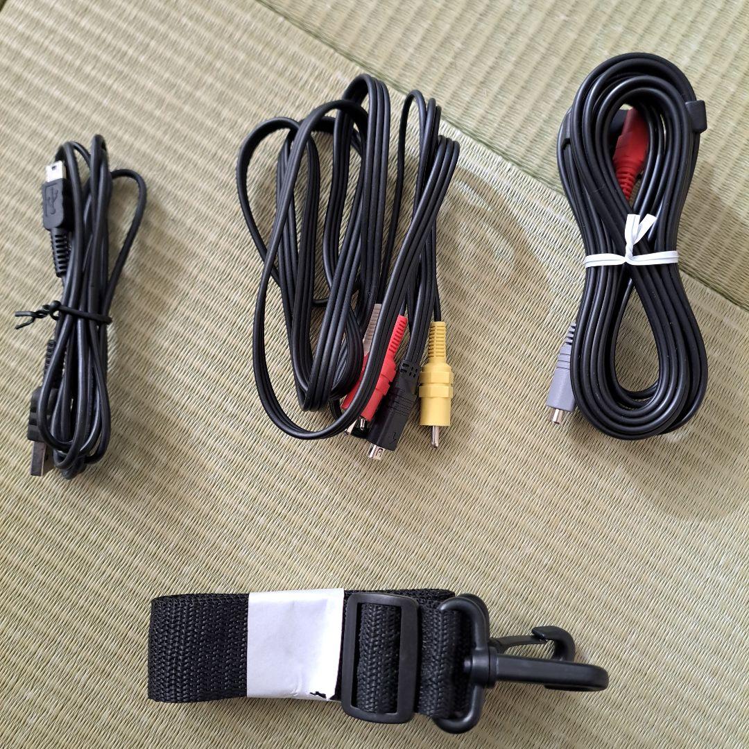 ★年末限定値下げ中★SONYHDR-CX550Vビデオカメラ付属品箱付き