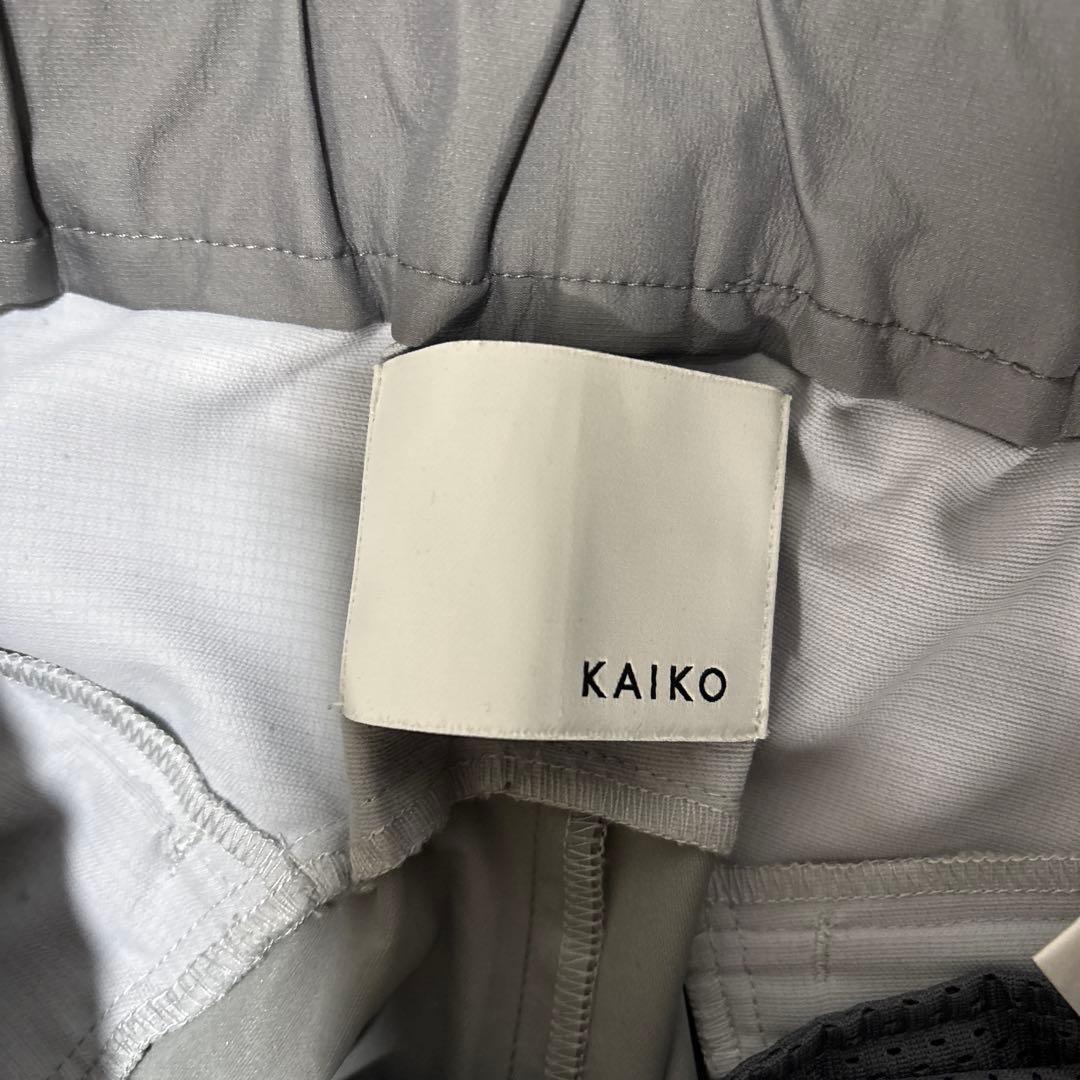 kaiko ナイロンパンツ
