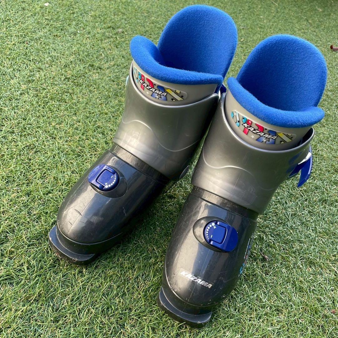 スキー　子ども　ジュニア　3点セット　スキー板　ブーツ　ストック　男の子　130