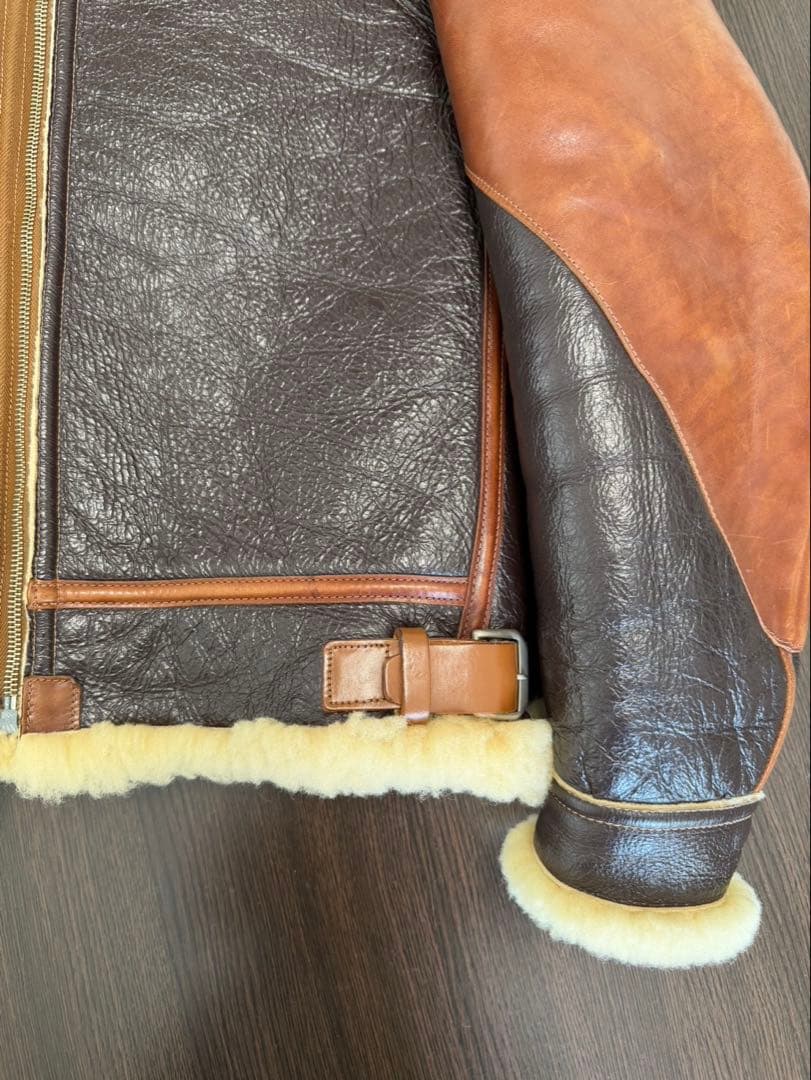 H*i様 THE FEW　ザフュー　B-3 サイズ38 ニュージーランド製