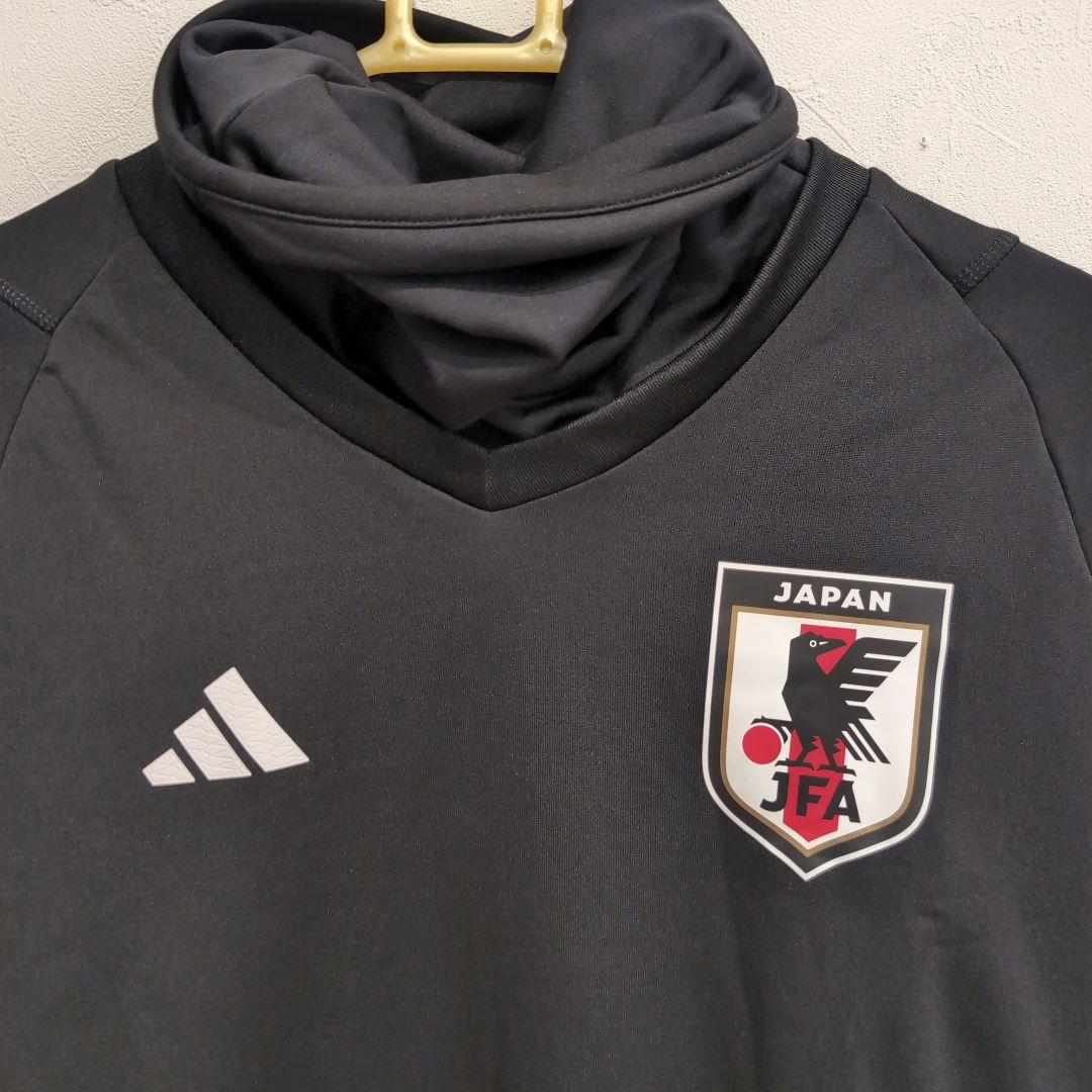 adidas 日本代表 ハイネックウェア 黒　３XＬ　非売品　支給品