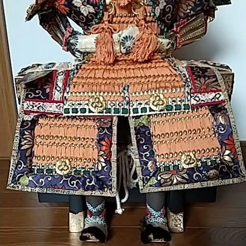 五月人形　鎧兜　13号　大鎧