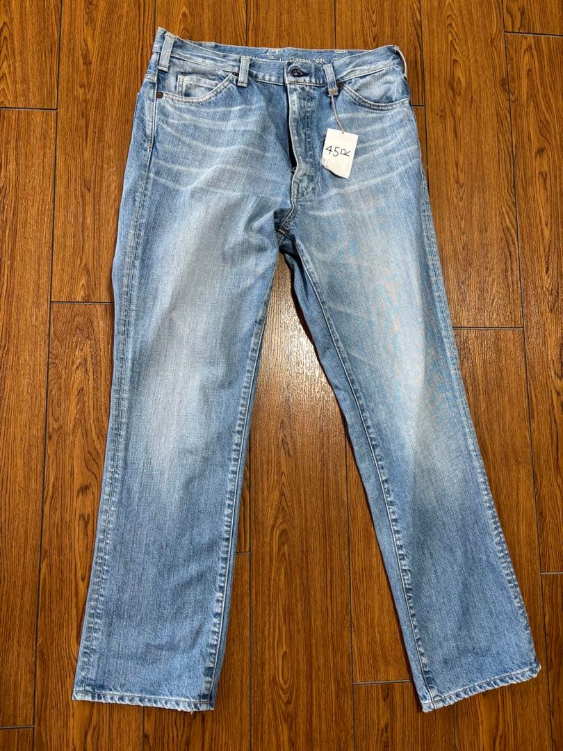 ライ麦デニムのクロスビー5（淡）30インチ