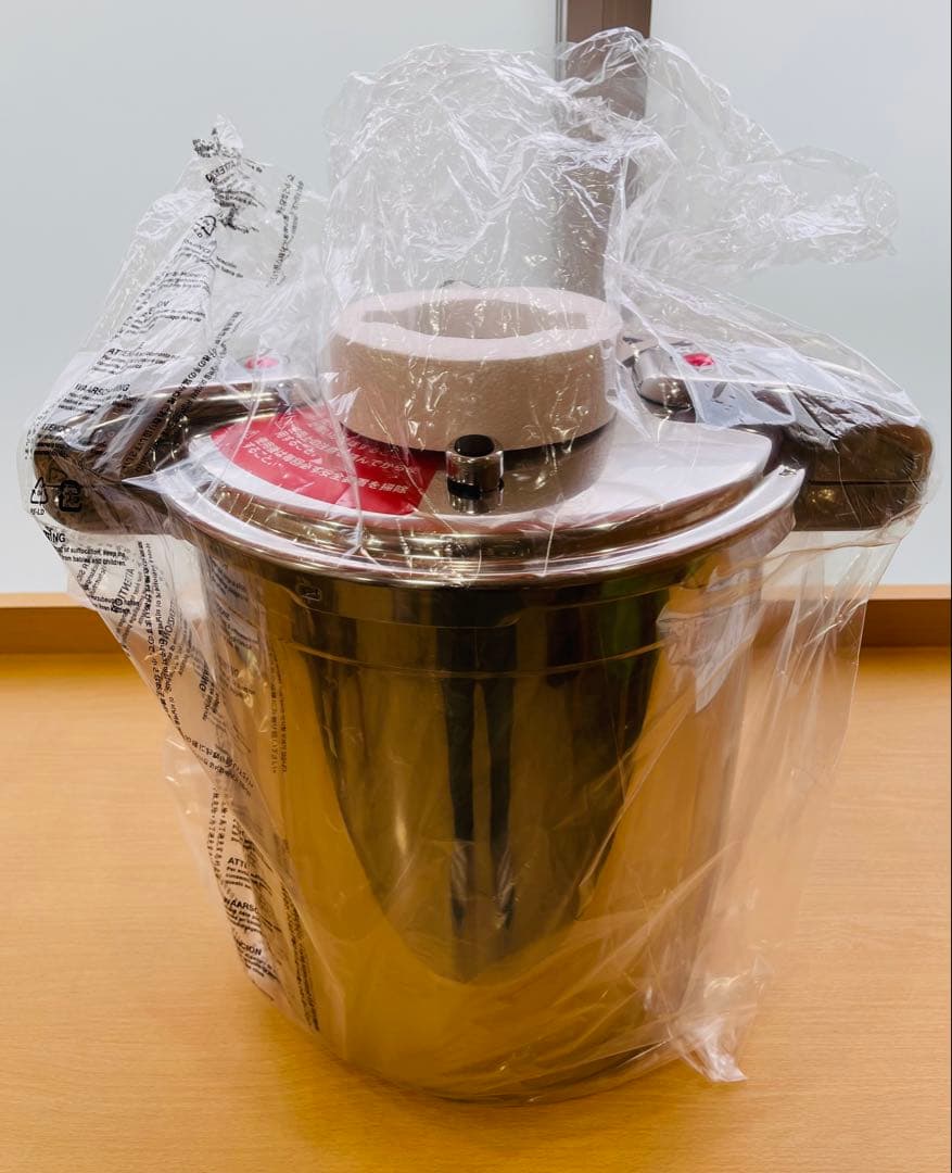 う*め様 【新品】ワンダーシェフ 両手圧力鍋 プロビック NPDC20 20L