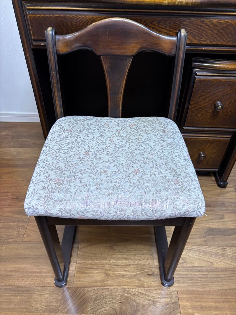 Sam出品【ATLANTA】ドレッサー/回転鏡/ヴィンテージ家具