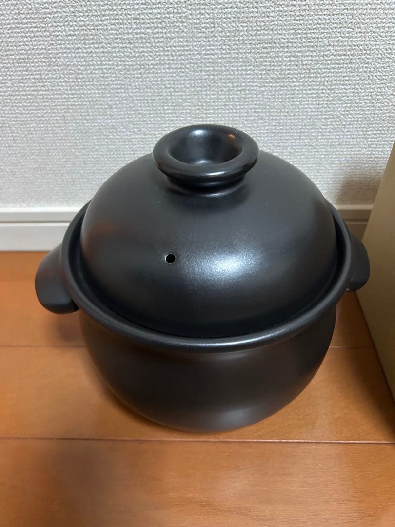 たいせい窯　5合　黒