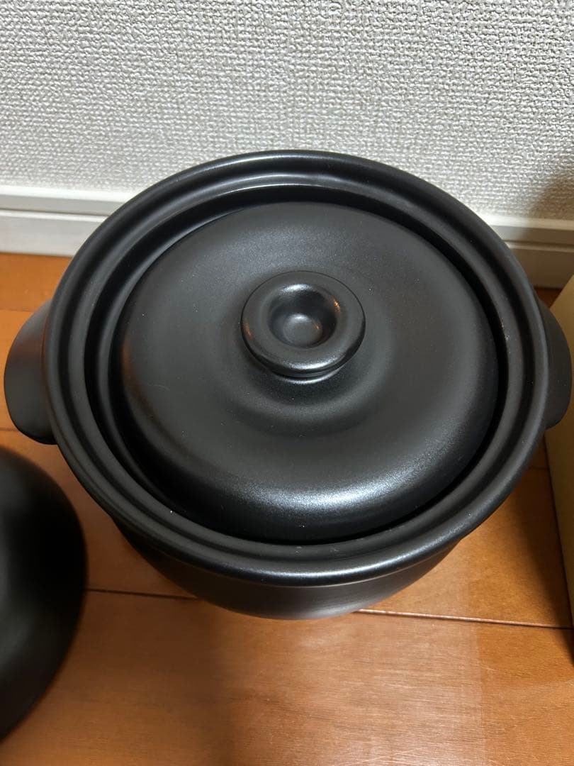 たいせい窯　5合　黒