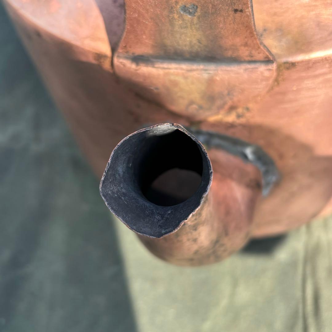 大きい　やかん　ヤカン　銅