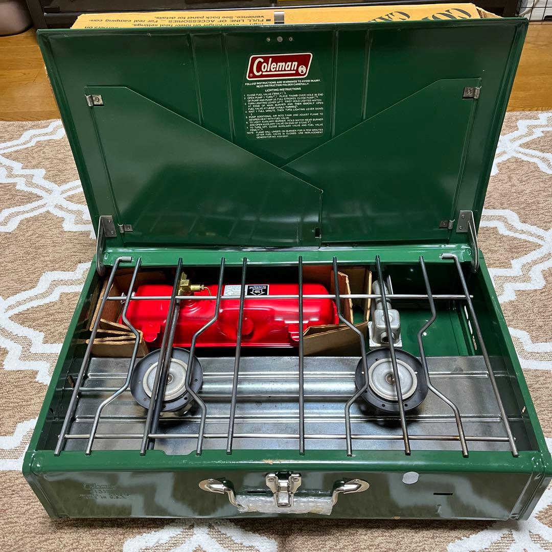 Coleman コールマン　2バーナー アマガエル　クラッシック