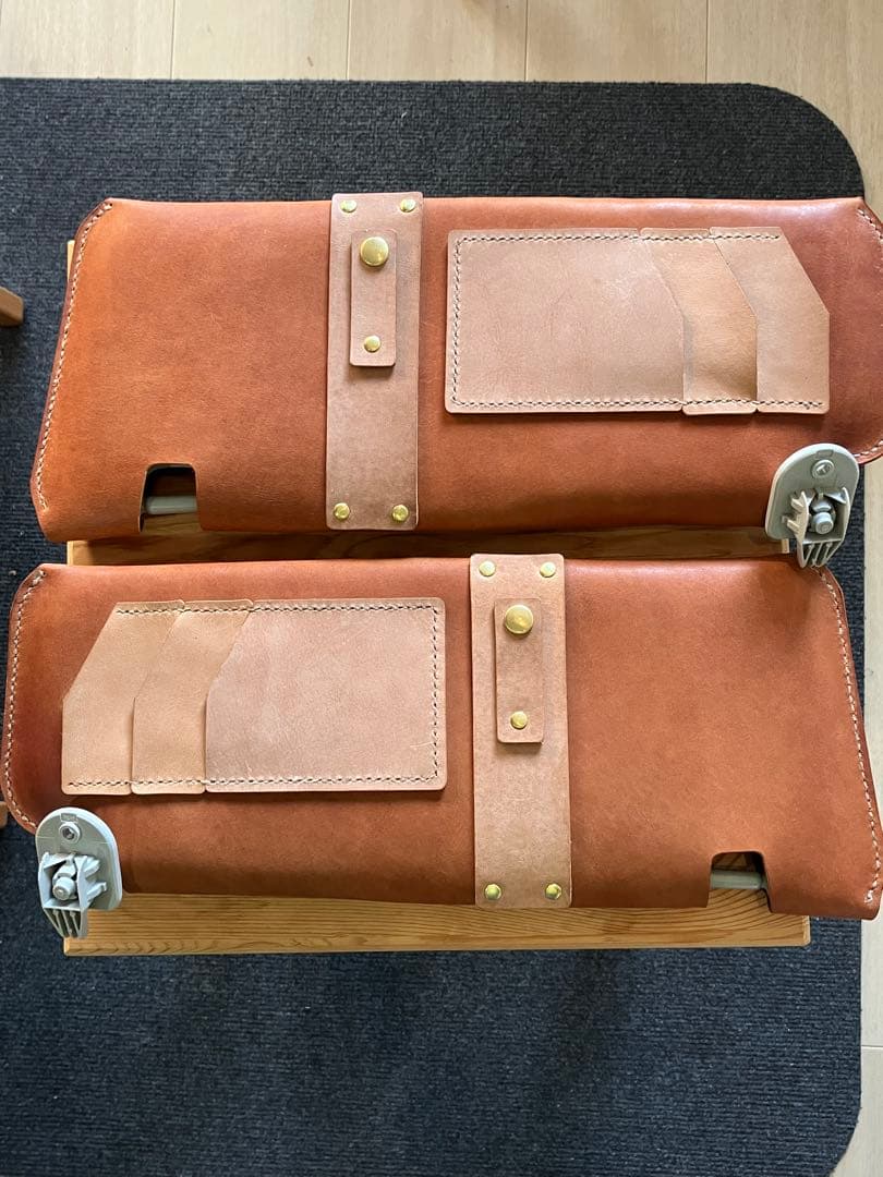 【Saorin】ジムニーJB64/JB74用レザー用品2点