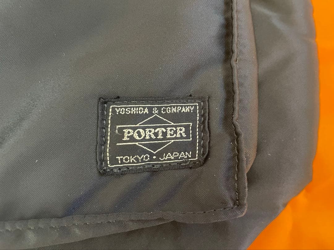 PORTER ポーター タンカー トートバッグ 肩掛け可 ブラック